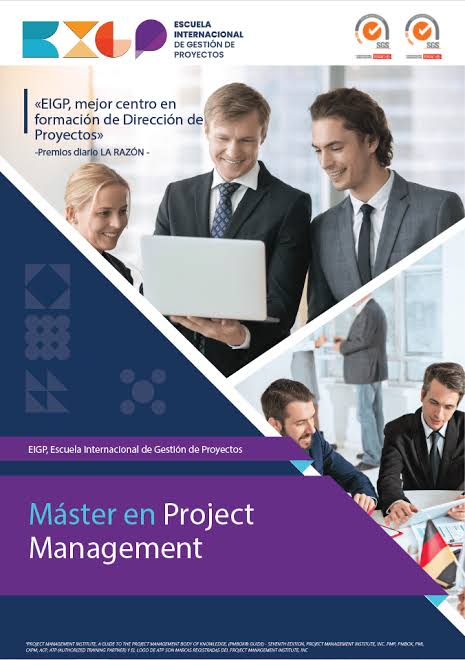 Máster en Gestión de Proyectos (Project Management Professional) 1 Máster en Gestión de Proyectos (Project Management Professional)