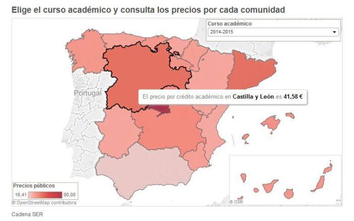 ¿Cuánto cuesta un máster universitario en España por comunidad autónoma? 1 ¿Cuánto cuesta un máster universitario en España por comunidad autónoma?