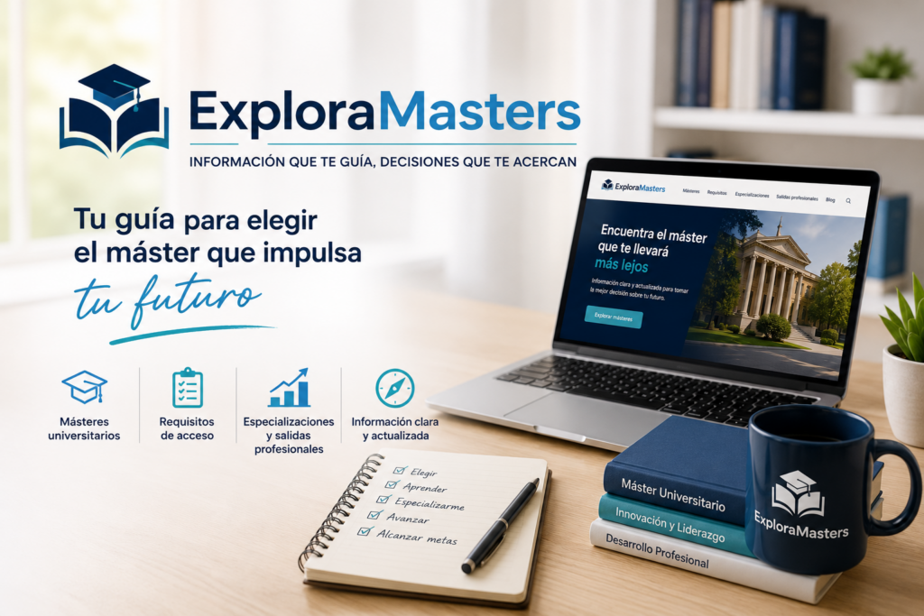 ExploraMasters - información y guías sobre másteres universitarios